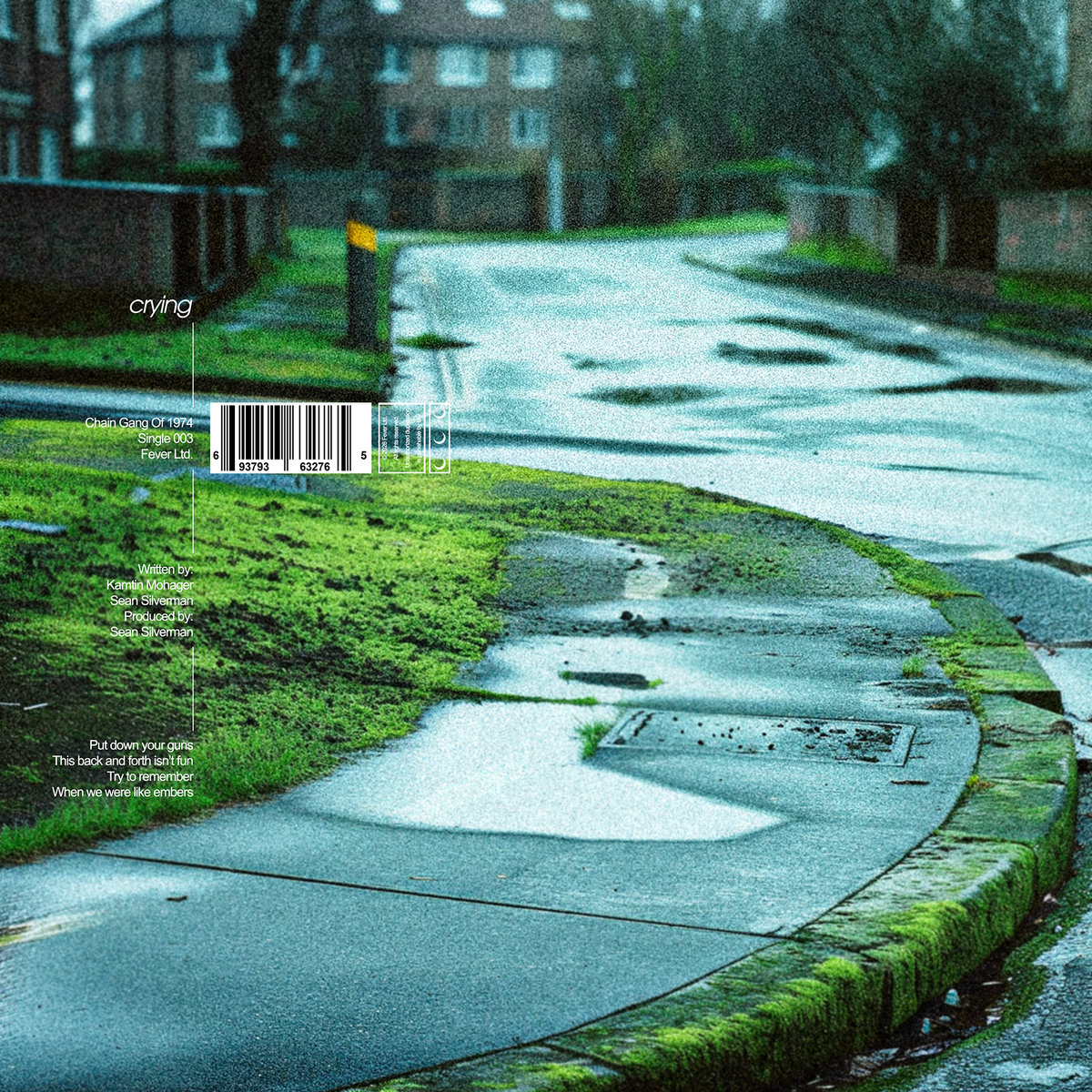 Crying cover